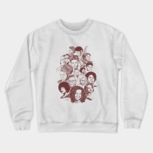 Powerful Black Women through history Crewneck Sweatshirt